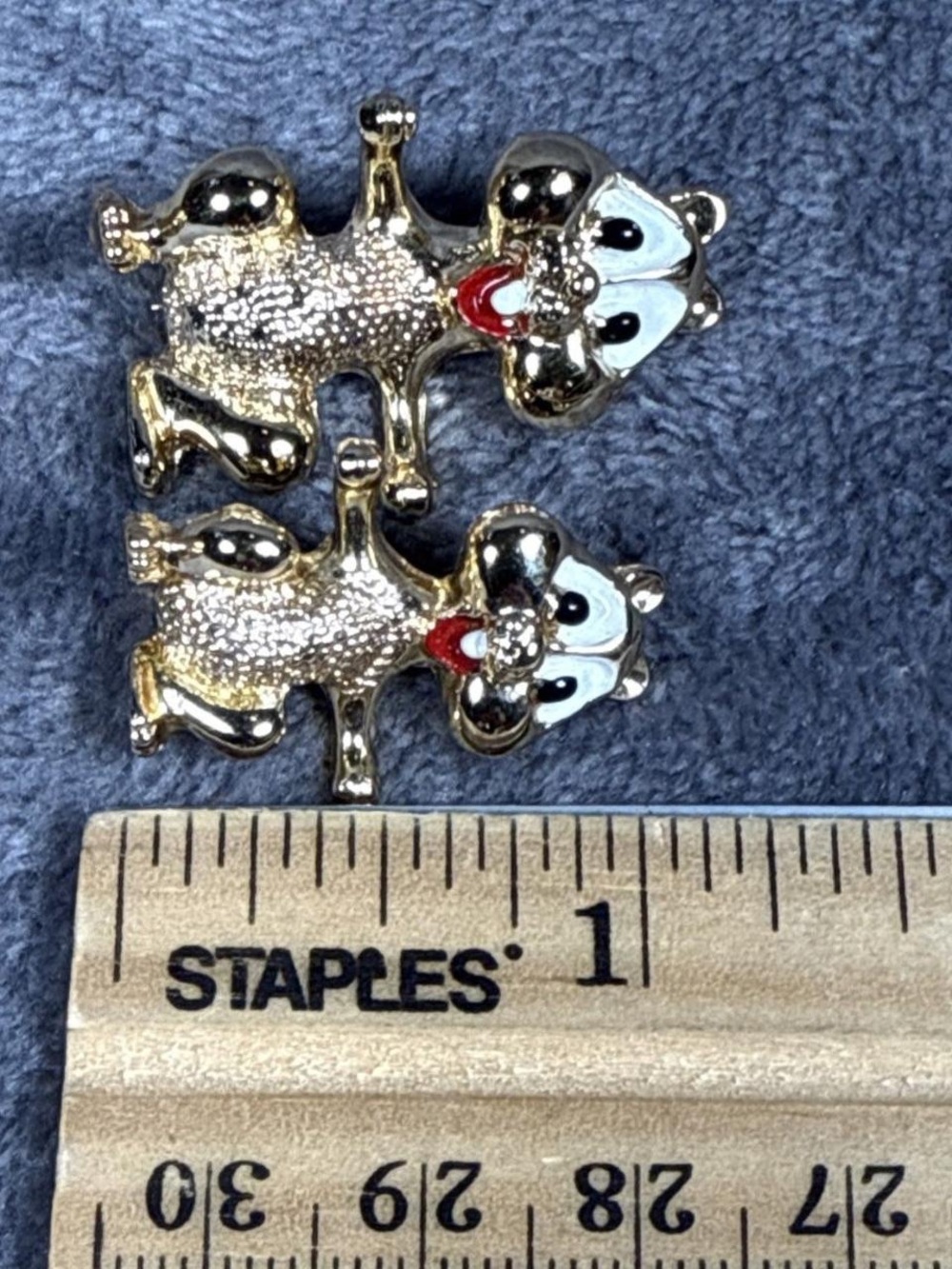 Goldtone Chipmunk Scatter